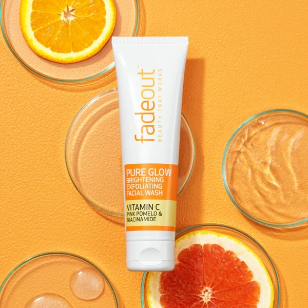 Pure Glow Brightening Facial Wash | Vitamin C & Niacinamide Face Cleanser | Fade Out - Image 2
