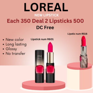 L'Oreal Paris Color Riche Collection Star Lipstick, R601