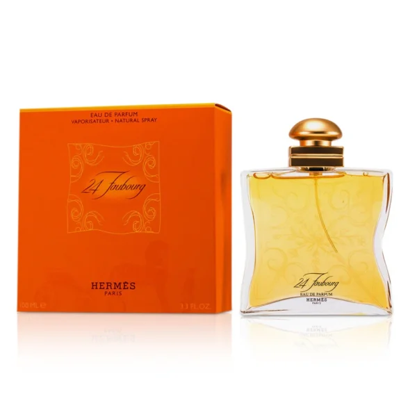 Hermes 24 Faubourg Eau De Parfum Spray 50ml/1.7oz – Fresh Beauty dry oily natural spry light limited edition