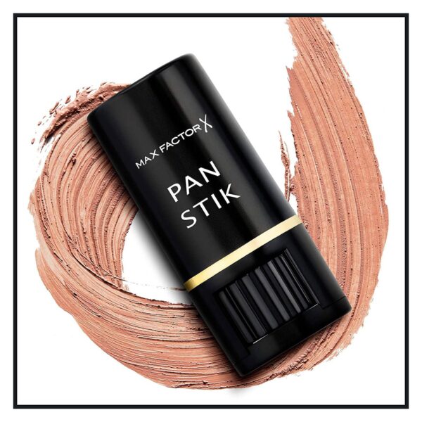 max factor pan stick rich creamy foundation make up 13 60,14,13,56 sgade - Image 5