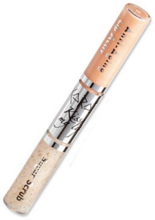 Karaja Kiss my lips lip gloss transparent 2:1 glossy, shimmering
