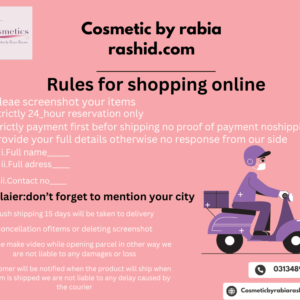Cosmetic by rabia rashid.com