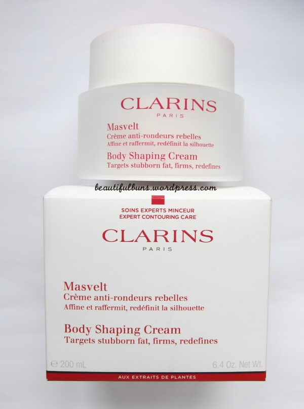FROM FLAB TO FAB WITH CLARINS BODY SHAPING CREAM