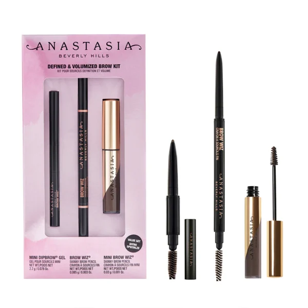 Anastasia Beverly Hills Defined & Volumized Brow Kit