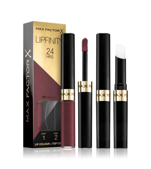 Max Factor Lipfinity 2-stegs Long Lasting Lipstick - Image 3