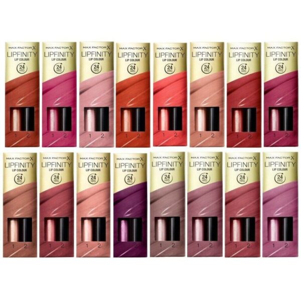 Max Factor Lipfinity 24HR Lip Colour Lipstick