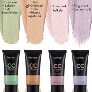 Flormar F/M Prep for Perfection CC Cream - 04 Anti Fatigue