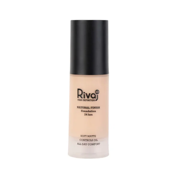 Pro Longwear Matte Full Coverage Foundation - RIVAJ HD - Image 2