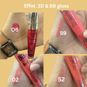 Lips Makeup :: Lip Gloss :: Bourjois Effet 3D Lip gloss