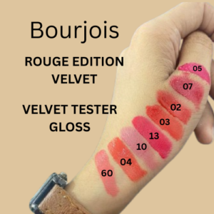 Bourjois Rouge Edition Velvet Liquid Lipstick