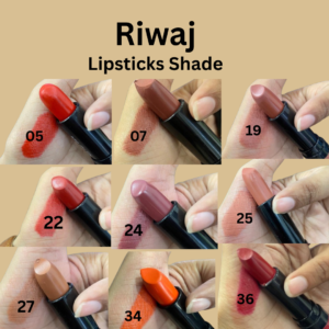 rivaj uk lipstick classy diffirent shade