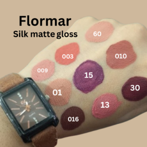 Flormar Matte Liquid Lipstick Lip Gloss,