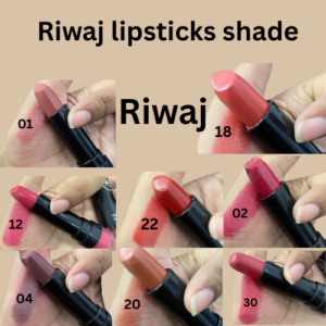 rivaj uk lipstick classy diffirent shade