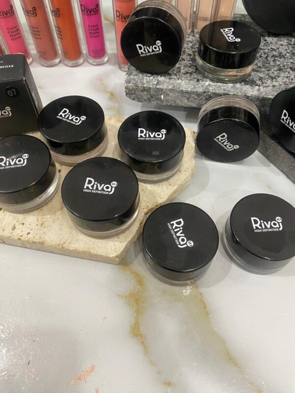 Sleek pigment Eyeshadow by riwaj cosmetics | Shimmer Eyeshadow | #Glitters #eyemakeup - Image 2