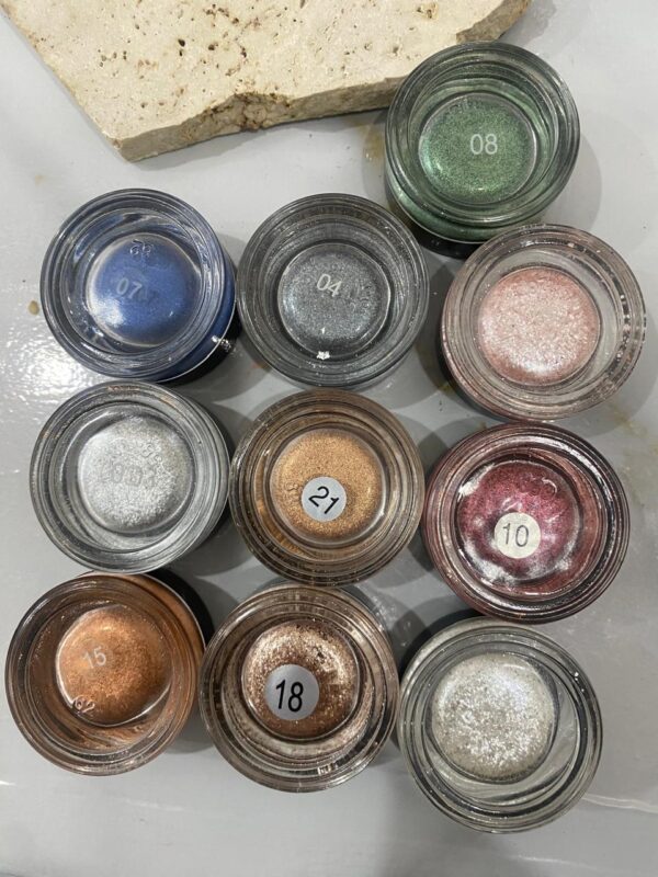 Sleek pigment Eyeshadow by riwaj cosmetics | Shimmer Eyeshadow | #Glitters #eyemakeup - Image 3
