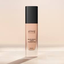 Amrij Cosmetics | Selfie Ready Liquid Foundation gives you natural, long-lasting coverage