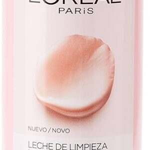 L'Oreal Paris Dermo expertise Flores Delicadas Leche de Limpieza Piel Sensible, normal A Seca – 1 unique