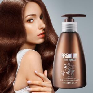 Argan Oil Hydrating Styling Cream