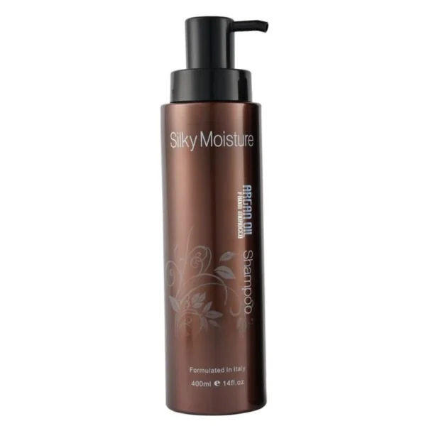 Argan Oil Shampoo Silky Moisture for Dull, Damaged & Frizzy Hair 400ml