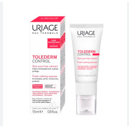 tolederm soin pour les yeux frais et apaisant 15ml