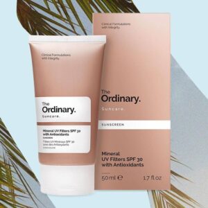 The Ordinary Mineral Uv Filters Spf 30 With Antioxidants 50Ml