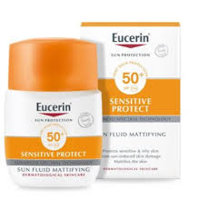 Eucerin Sensitive Protect Sun Fluid Mattifying SPF50+ – Sabel Pharmacy