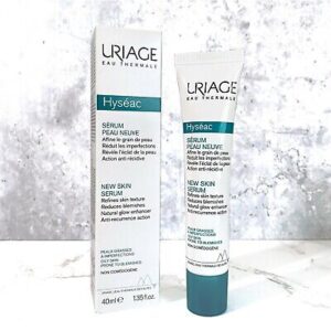 Uriage HYSEAC Serum - Refines Texture, Reduces Blemishes, Glow Enhancer 40ml