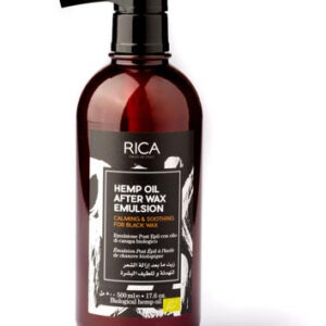 RICA  HEMP OIL – AFTER Wax Emulsion